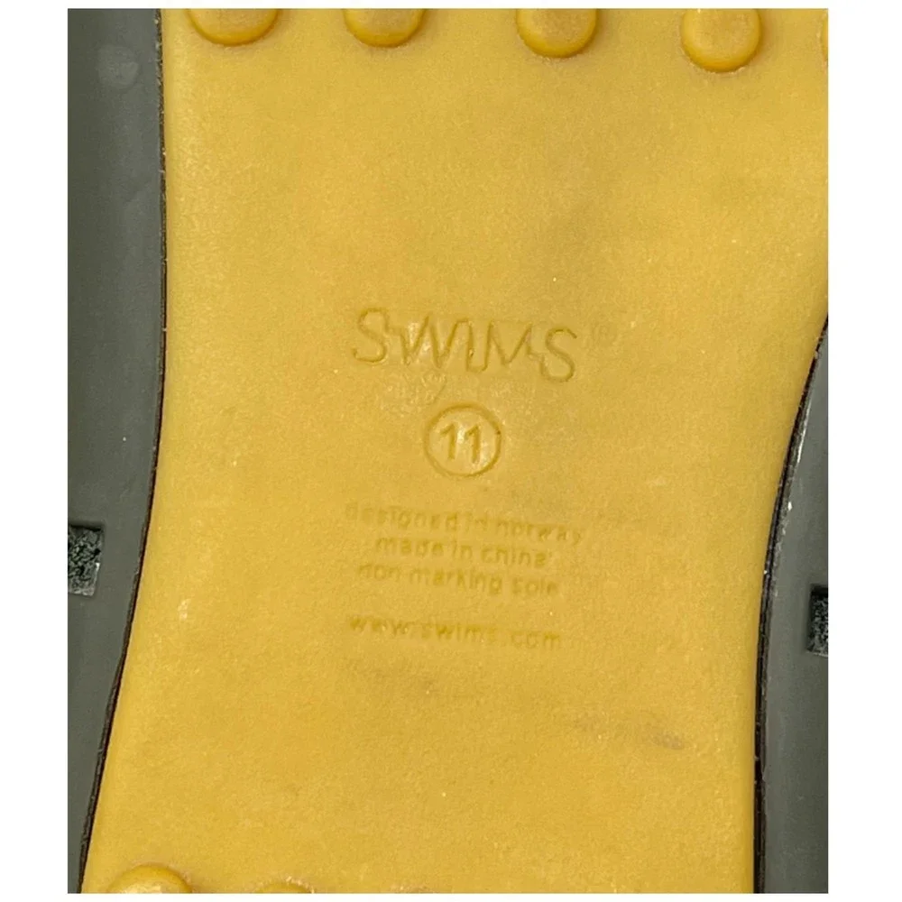 SWIMS Loafers Boat Tan Orange Shoes
